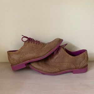 Cole Haan Alisa Wingtip